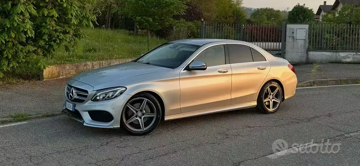 Usata Mercedes C220 Premium Plus 194 CV (142 kW) 2018 Berlina
