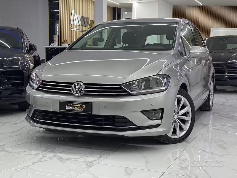 Usata VW Golf Sportsvan 110 CV (80 kW) 2015 Grigio Monovolume