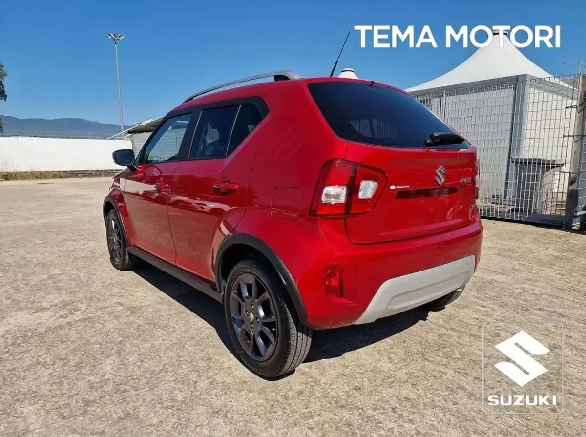 Usata Suzuki Ignis 83 CV (61 kW) 2023 Rosso SUV