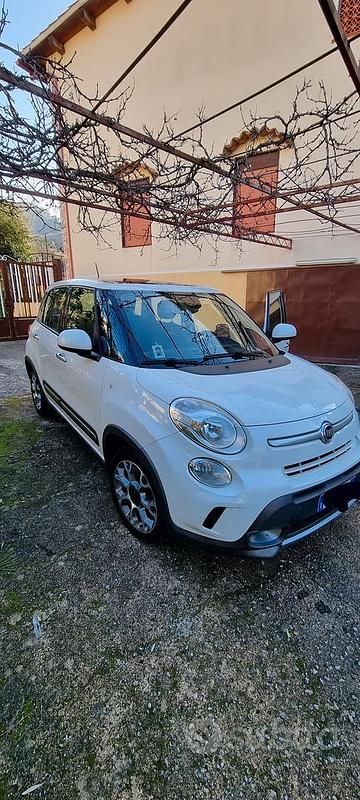 Usata Fiat 500L Trekking 120 CV (88 kW) 2017 Monovolume