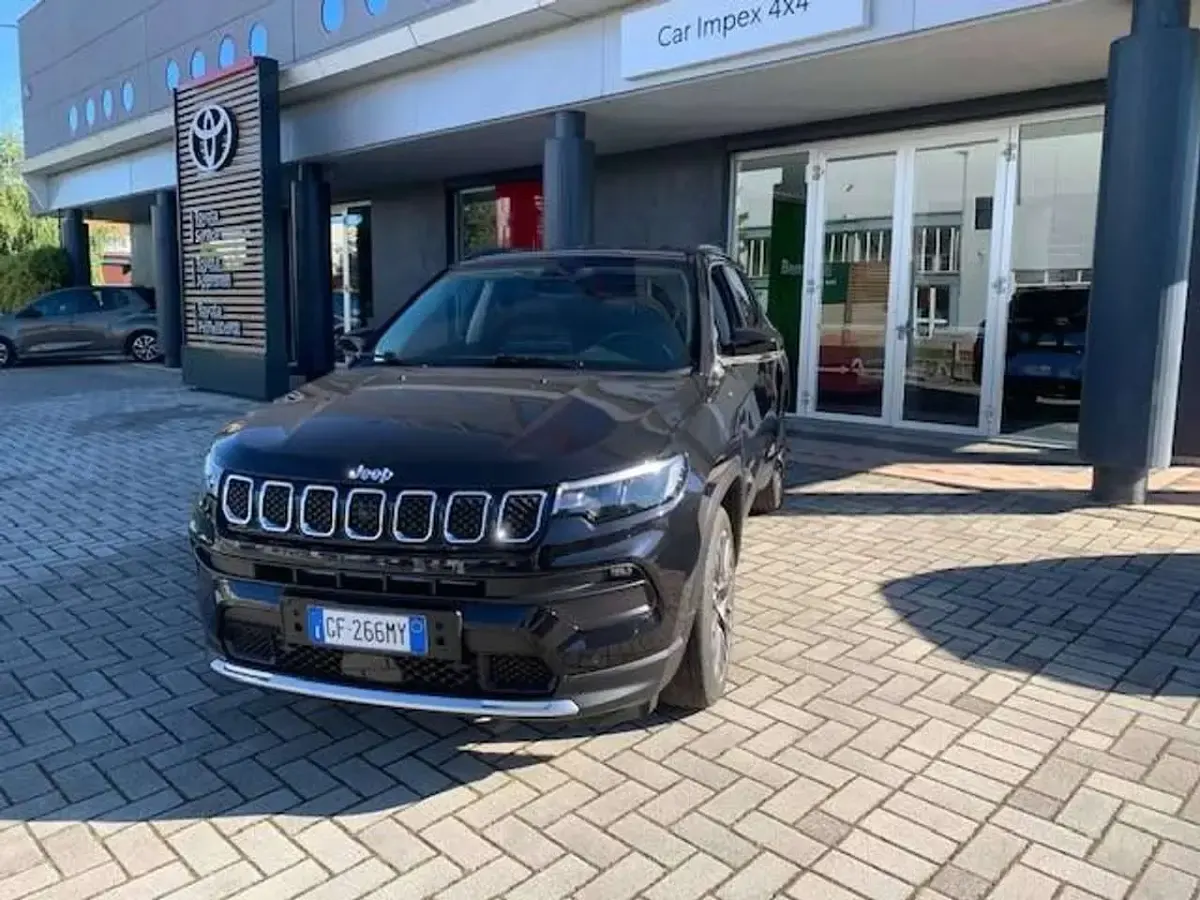 Usata Jeep Compass Limited 150 CV (110 kW) 2021 Nero SUV