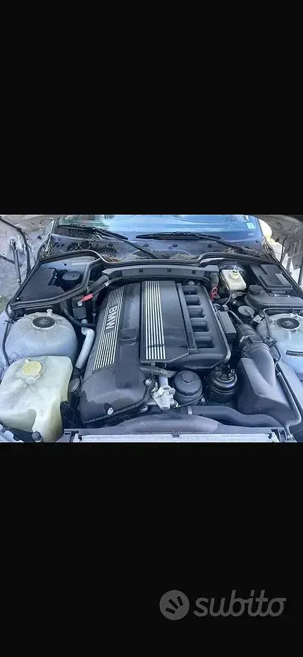 Usata BMW Z3 Comfort Edition 1998 Grigio Cabrio