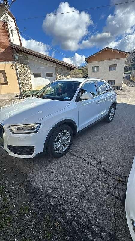 Usata Audi Q3 S-Line 140 CV (102 kW) 2014 Bianco SUV