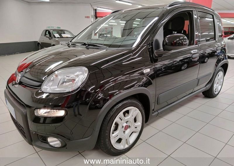 Nero Usata 2023 Fiat Panda City Life Due volumi | 12.900 € (Cara) - Immagine 1/4