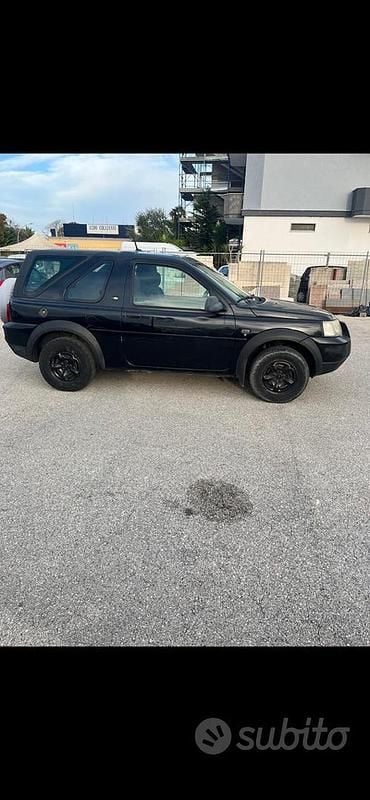 Usata Land Rover Freelander 2004 Nero SUV