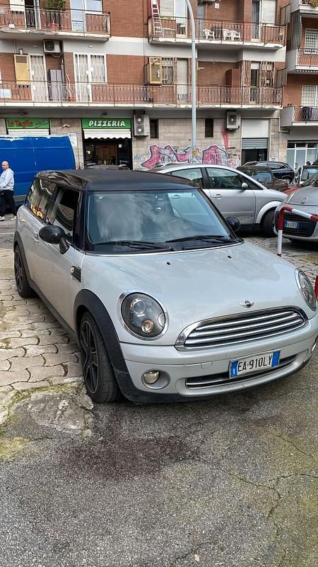 Usata Mini Cooper Clubman 95 CV (69 kW) 2009 Argento Station wagon