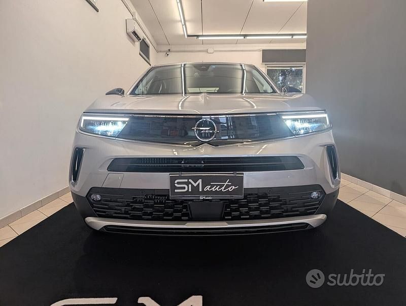 Usata Opel Mokka Elegance 110 CV (80 kW) 2022 Grigio SUV