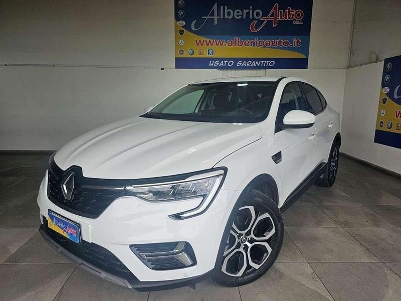Usata Renault Arkana Intens 145 CV (106 kW) 2023 Bianco SUV