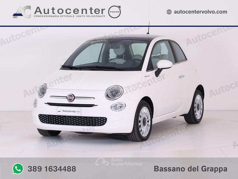 Bianco Usata 2022 Fiat 500 Dolcevita Tre volumi | 12.800 € (Buon prezzo) - Immagine 1/4