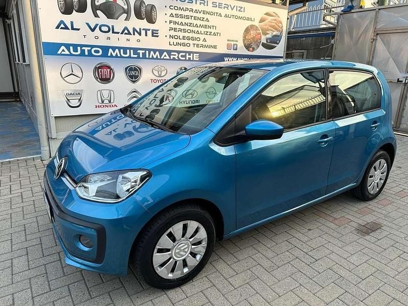 Usata VW up! Move 68 CV (50 kW) 2018 Blu/azzurro Utilitaria