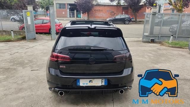 Usata VW Golf VII GTI 245 CV (180 kW) 2019 Nero Berlina