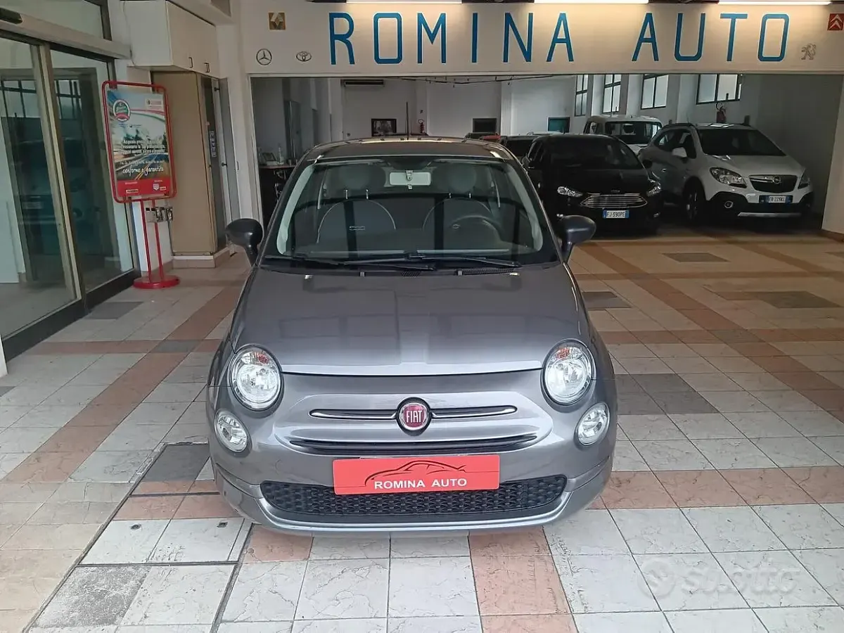 Usata Fiat 500 Pop 69 CV (50 kW) 2019 Grigio Berlina
