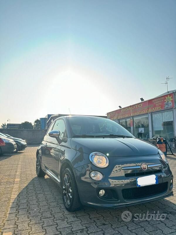 Usata Fiat 500 69 CV (50 kW) 2011 Grigio Berlina