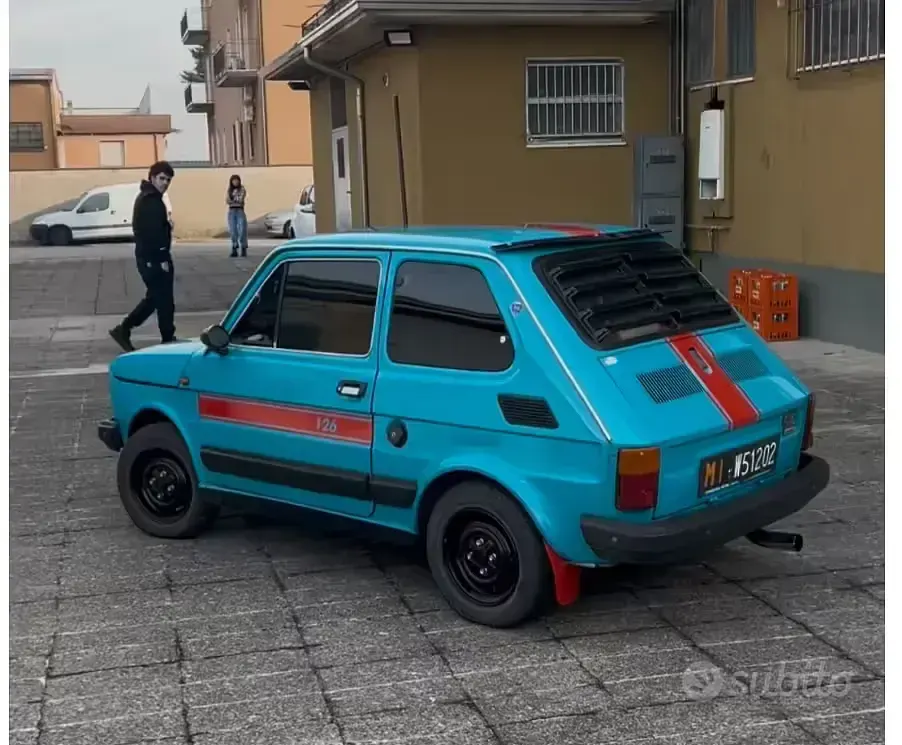 Usata Fiat 126 1970