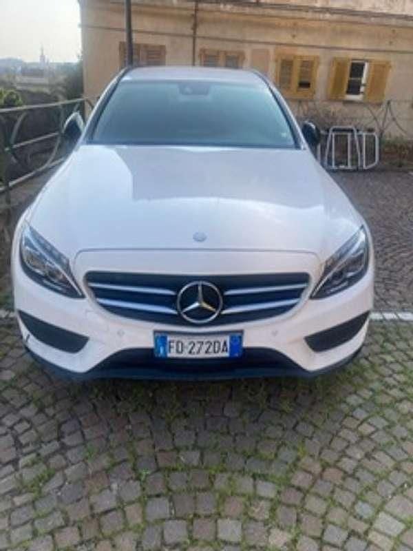 Usata Mercedes 220 170 CV (125 kW) 2016 Bianco Station wagon