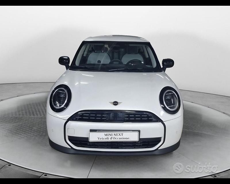 Usata Mini Cooper Classic 2025 Bianco Utilitaria