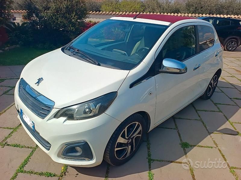 Usata Peugeot 108 Allure 82 CV (60 kW) 2015 Utilitaria