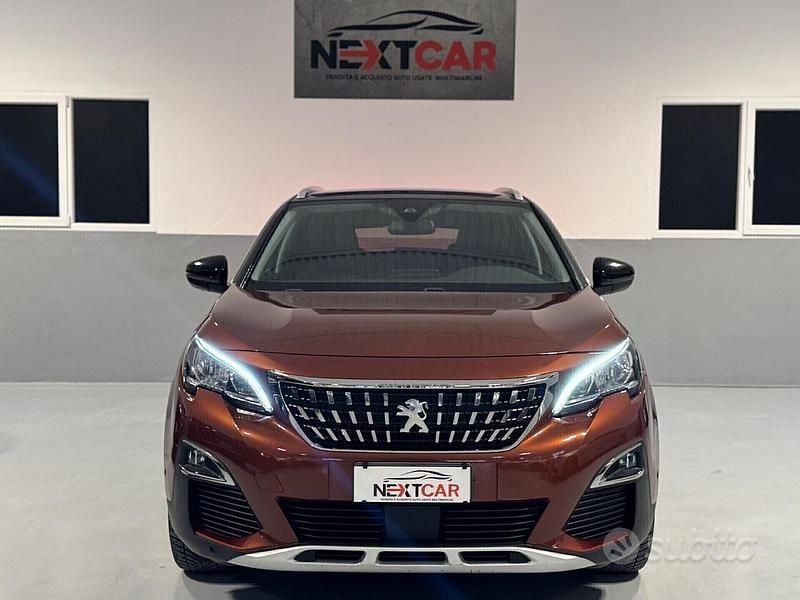 Usata Peugeot 3008 131 CV (96 kW) 2019 Marrone SUV