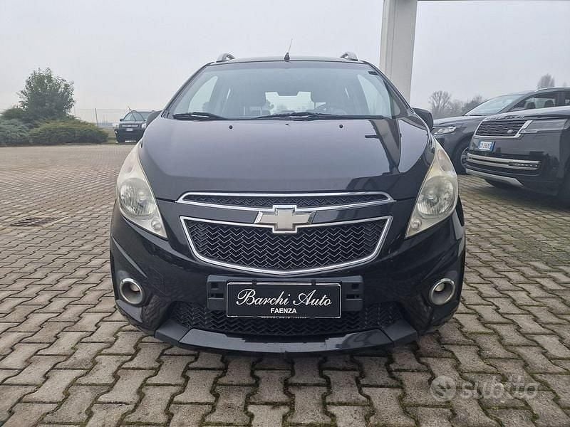 Nero Usata 2011 Chevrolet Spark LT Due volumi | 2900 € (Buon prezzo) - Immagine 1/4