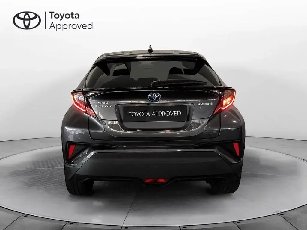 Usata Toyota C-HR Trend 122 CV (89 kW) 2021 Grigio SUV