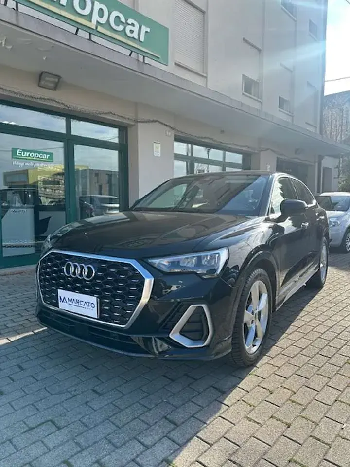 Usata Audi Q3 Sportback S-Line 150 CV (110 kW) 2022 Nero SUV