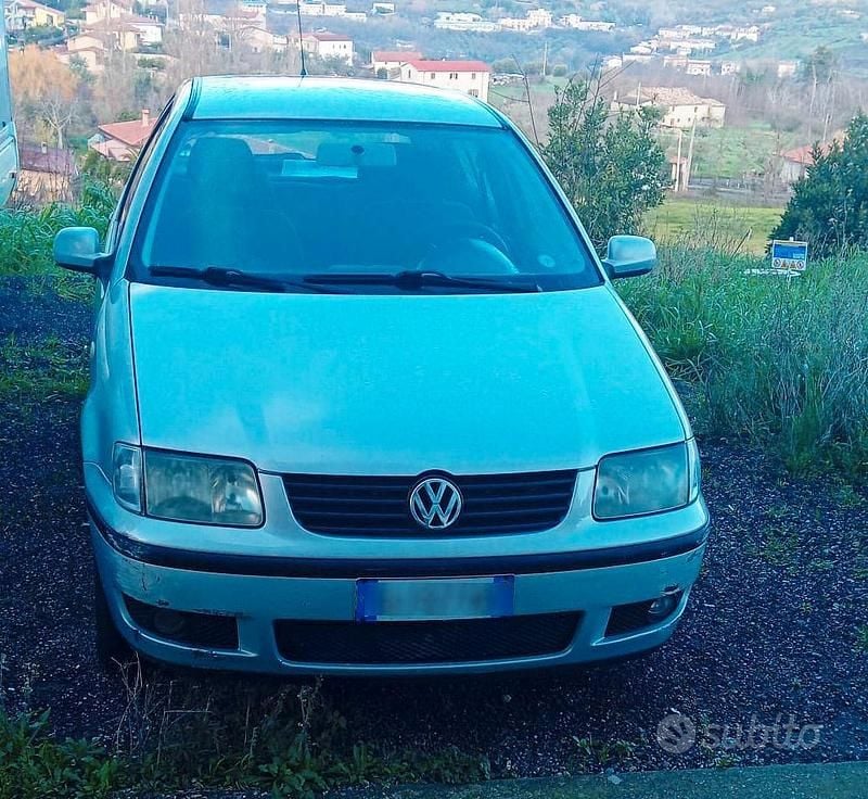 Usata VW Polo 2000 Grigio Utilitaria