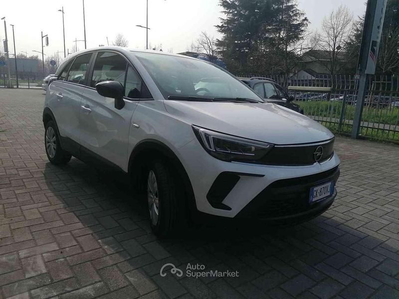 Usata Opel Crossland X Edition 110 CV (80 kW) 2023 Bianco SUV