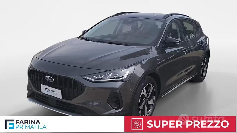 Usata Ford Focus Active 125 CV (91 kW) 2023 Grigio Berlina