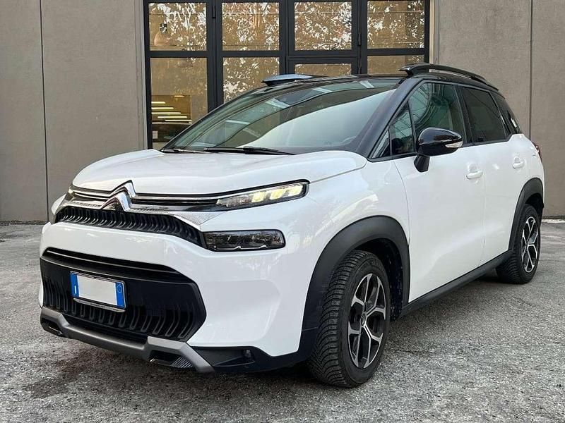 Usata Citroën C3 Aircross PureTech 110 CV (80 kW) 2022 Bianco SUV