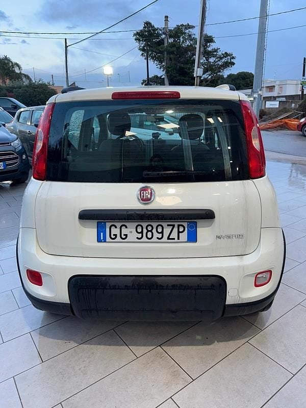 Usata Fiat Panda City Life 69 CV (50 kW) 2021 Bianco Utilitaria