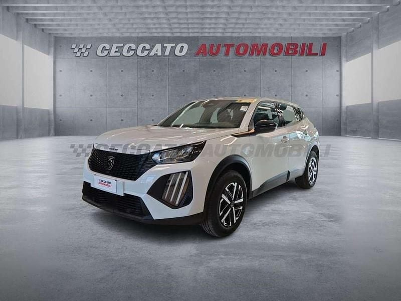 Nuova Peugeot 2008 Style 101 CV (74 kW) 2026 Bianco SUV