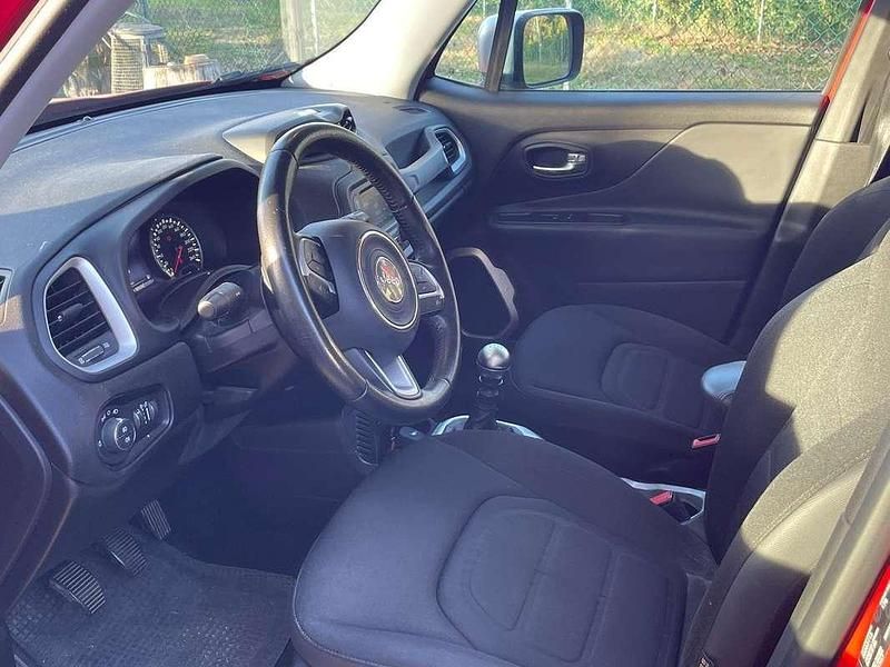 Rosso Usata 2015 Jeep Renegade Limited SUV | 12.500 € (Buon prezzo) - Immagine 1/4