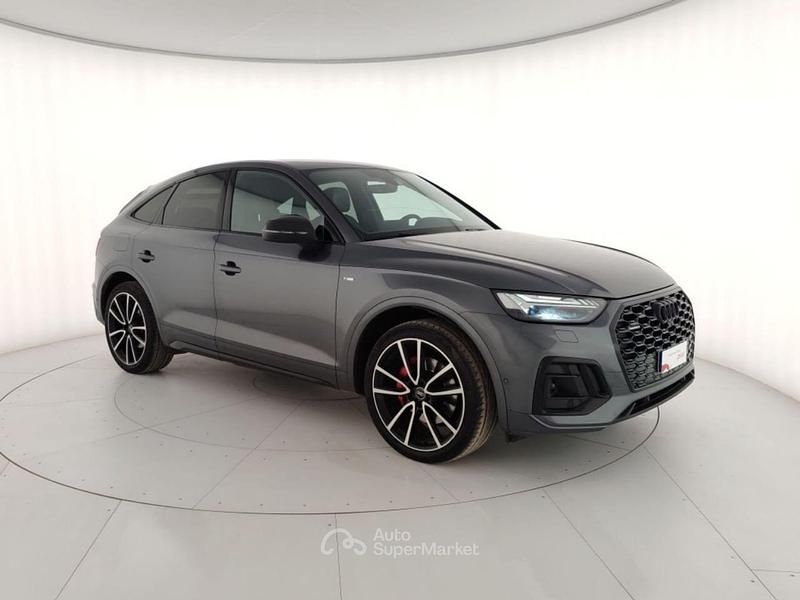 Usata Audi Q5 S-line plus 286 CV (210 kW) 2022 Gray SUV