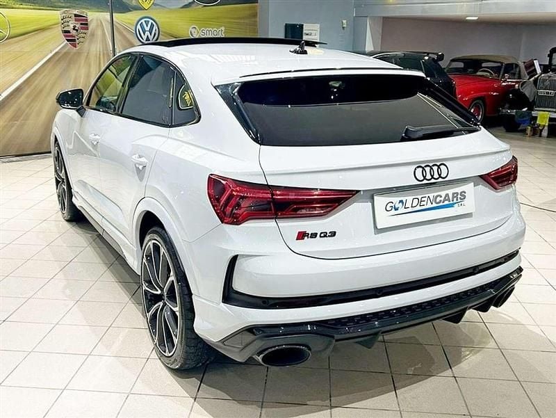 Usata Audi RS Q3 Sportback Ambiente 400 CV (294 kW) 2023 Bianco SUV