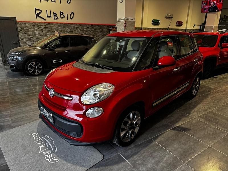 Rosso Usata 2012 Fiat 500L Pop Star Monovolume | 5400 € (Ottimo prezzo) - Immagine 1/4