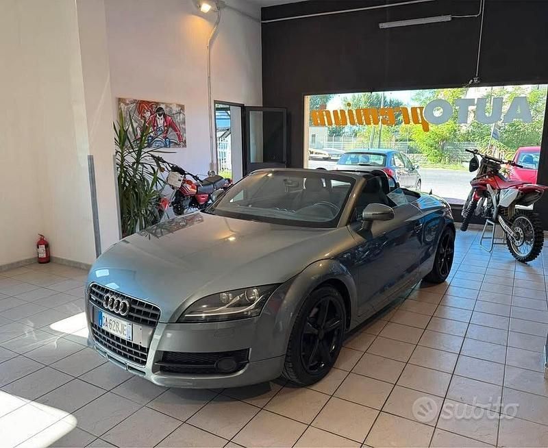 Blu Usata 2008 Audi Coupé Advanced Plus Coupé | 12.500 € - Immagine 1/4