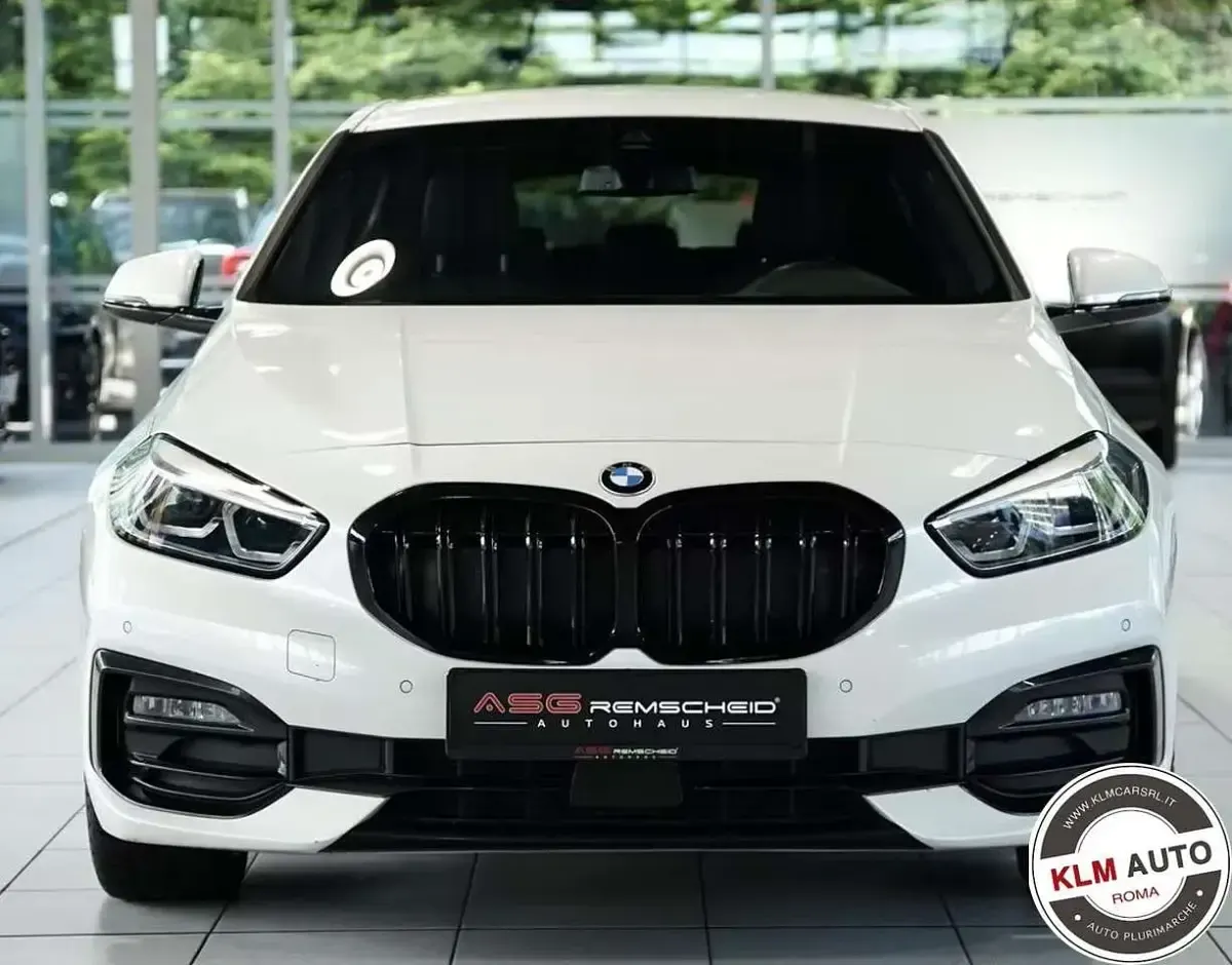 Usata BMW 118 Sport Line 136 CV (100 kW) 2021 Bianco Berlina