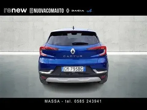 Second-hand Renault Captur Intens 100 CP (73 kW) 2023 Albastru SUV