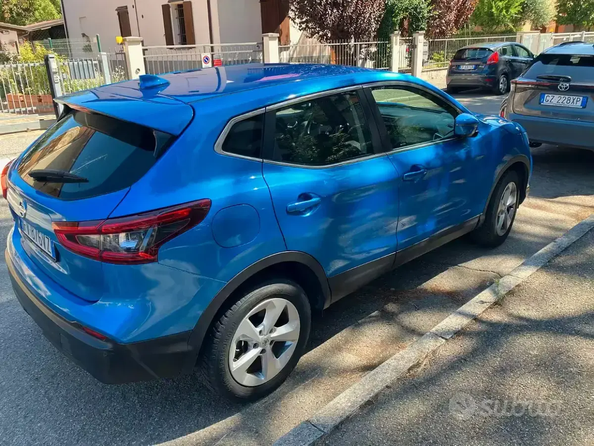 Usata Nissan Qashqai 116 CV (85 kW) 2019 Bluazzurro SUV