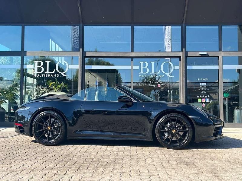 Nero Usata 2021 Porsche 911 Carrera Cabriolet Cabrio | 127.000 € (Cara) - Immagine 1/4