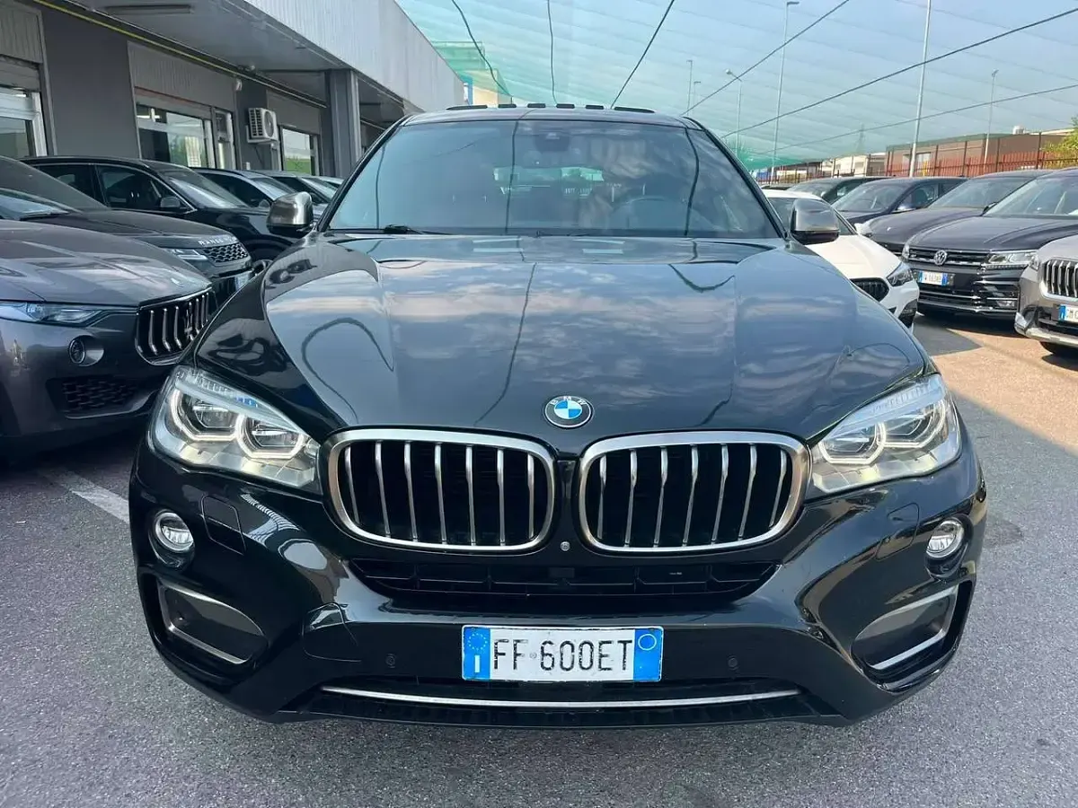 Usata BMW X6 249 CV (183 kW) 2016 Nero SUV