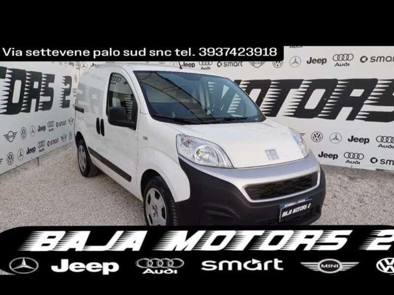 Bianco Usata 2023 Fiat Fiorino Monovolume | 12.900 € (Molto cara) - Immagine 1/4