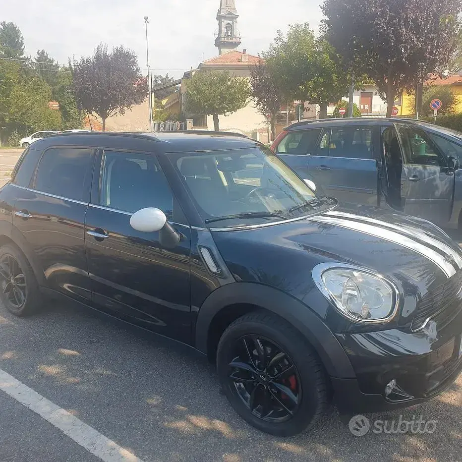 Usata Mini Cooper SD Countryman 147 CV (108 kW) 2014 Nero SUV