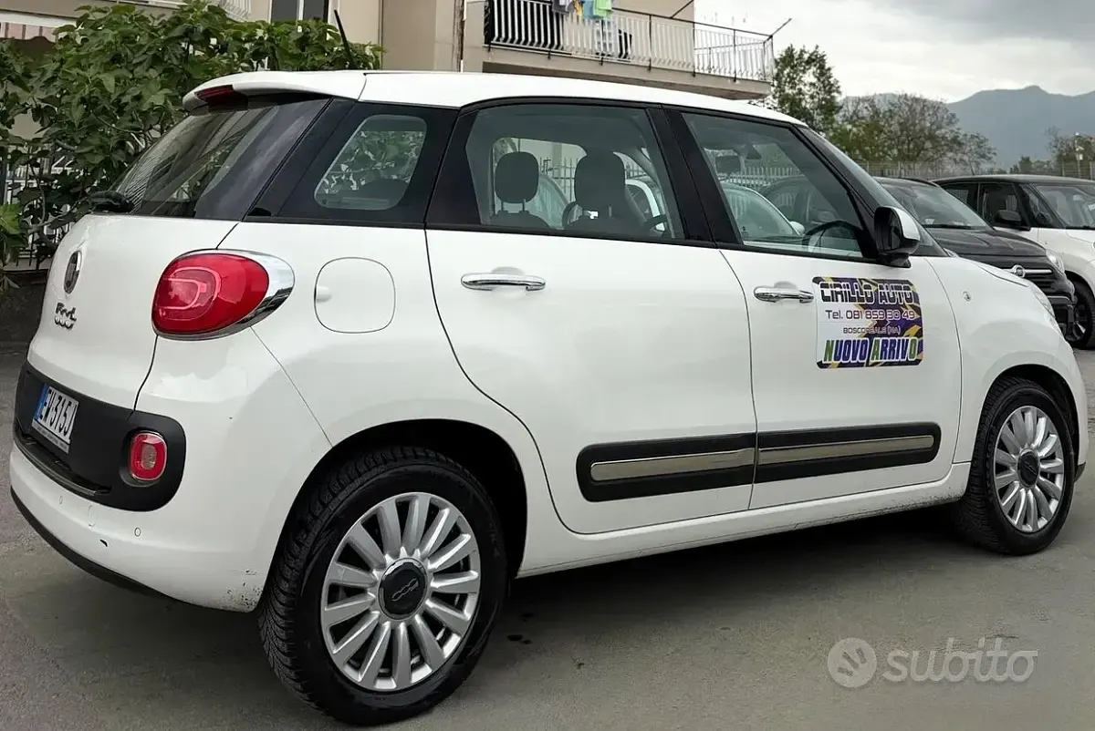 Używany Fiat 500L 120 KM (88 kW) 2014 Biały Minivan