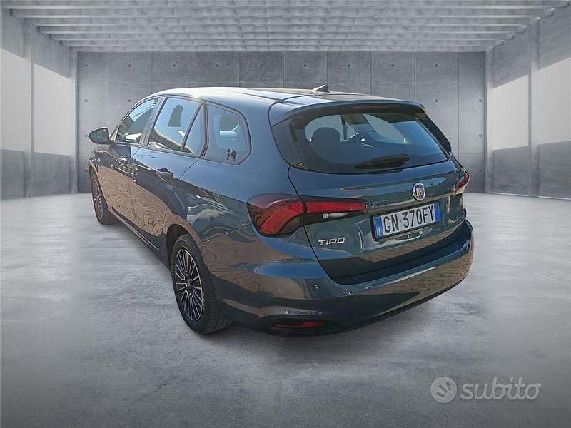 Usata Fiat Tipo Business 99 CV (72 kW) 2023 Verde Station wagon