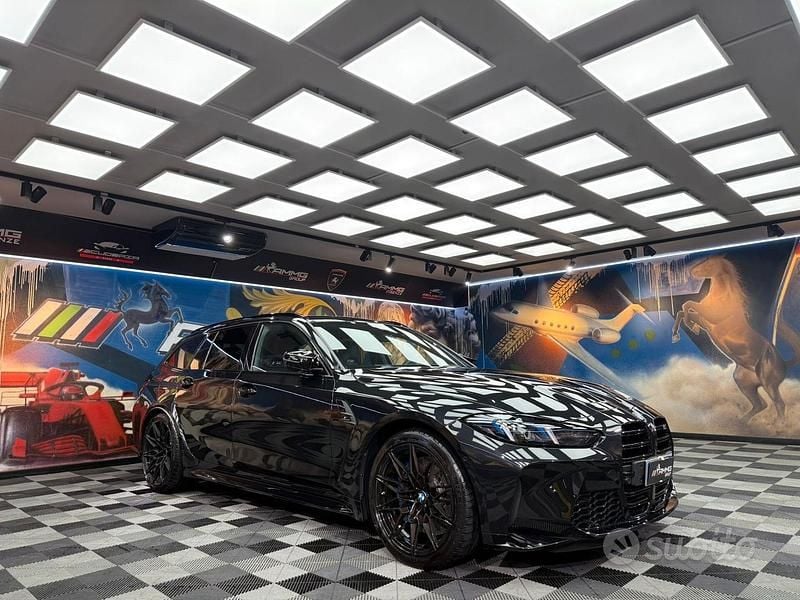 Usata BMW M3 Competition Edition 530 CV (389 kW) 2025 Nero Station wagon