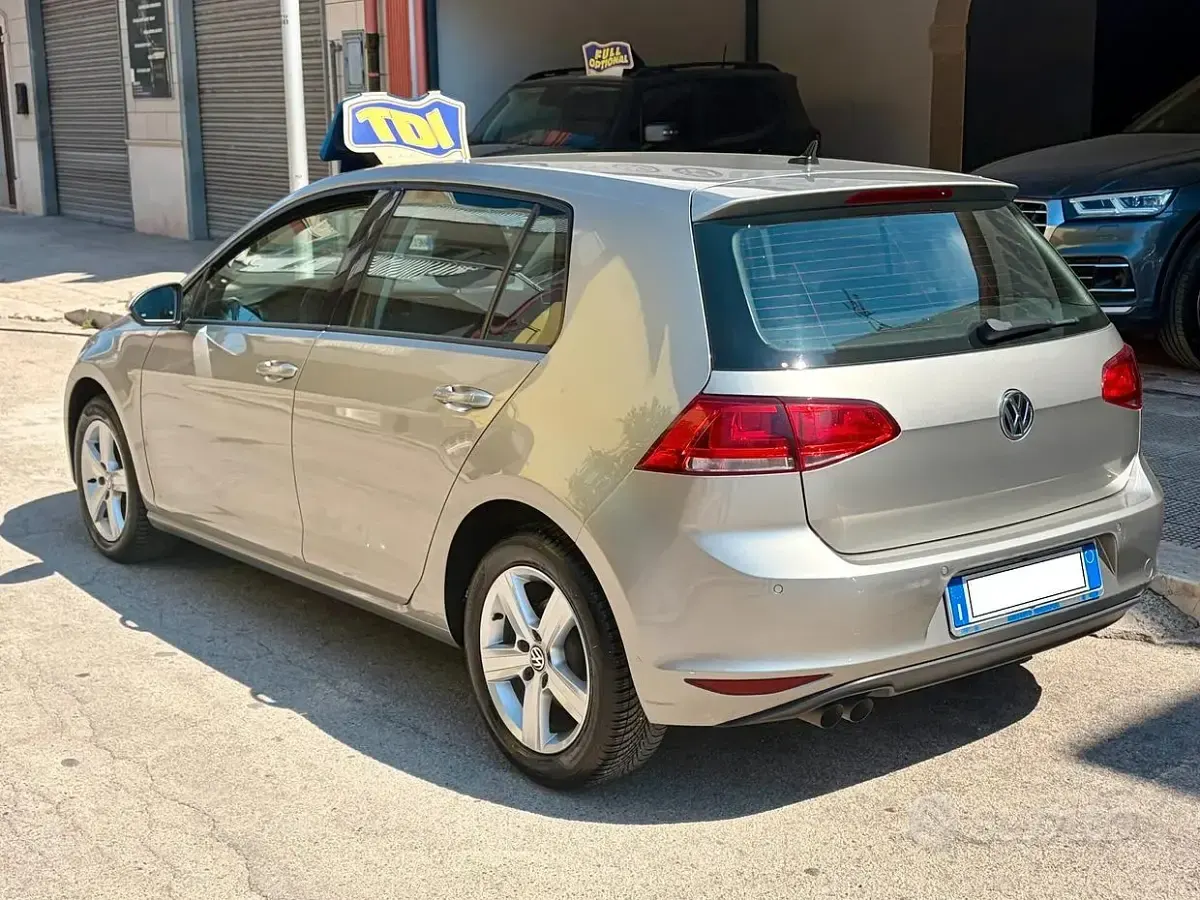 Usata VW Golf VII Highline 150 CV (110 kW) 2013 Grigio Berlina