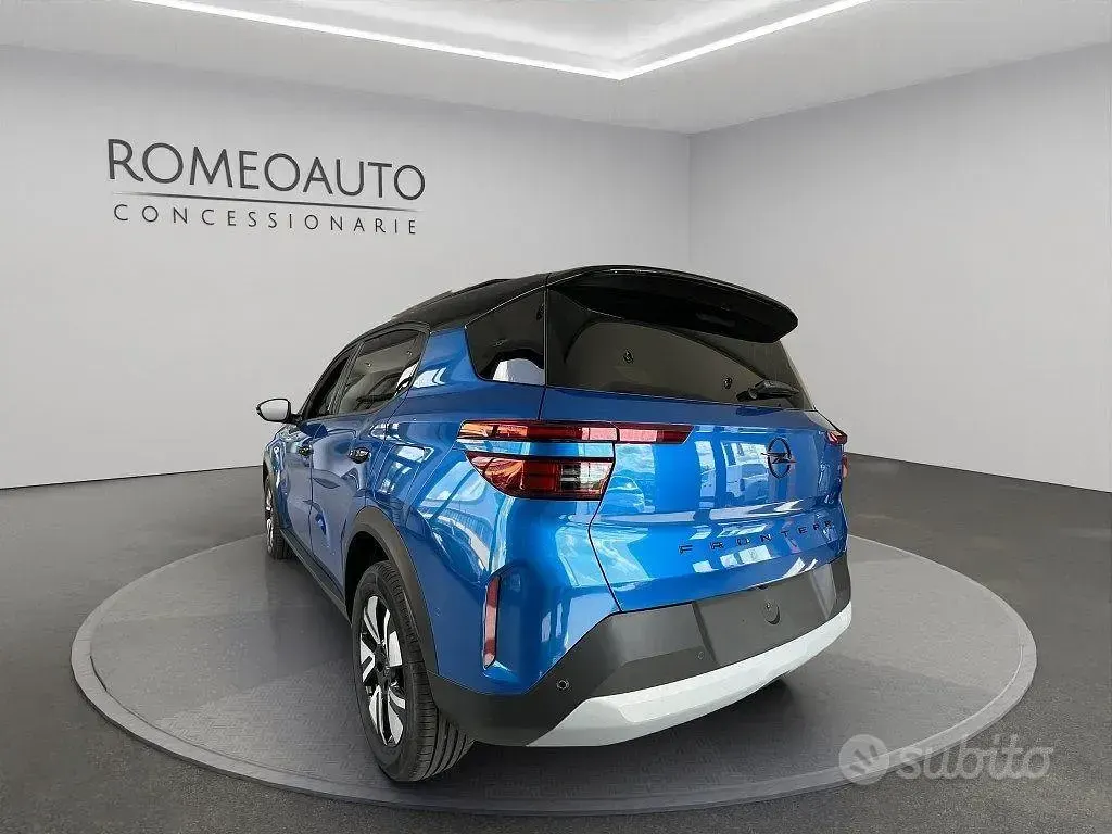 Nuova Opel Frontera 136 CV (100 kW) 2026 Bluazzurro SUV