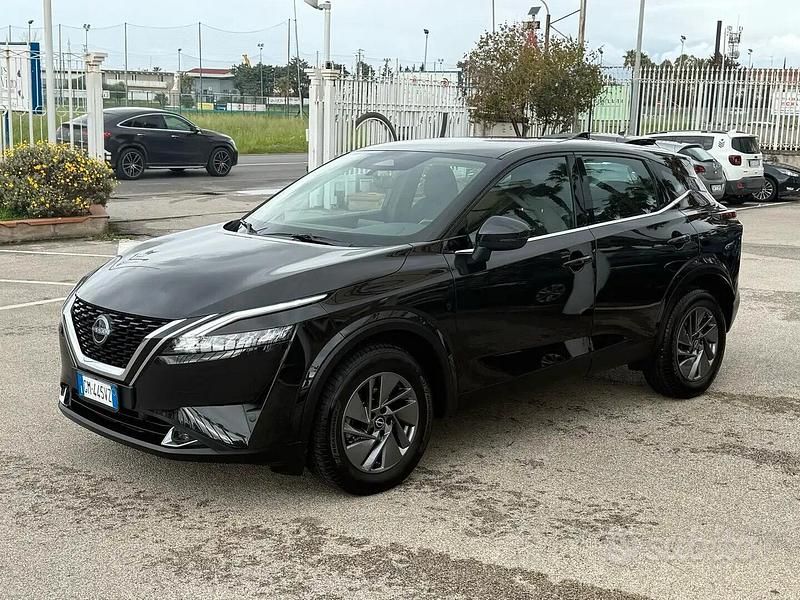 Usata Nissan Qashqai 158 CV (116 kW) 2023 Nero SUV