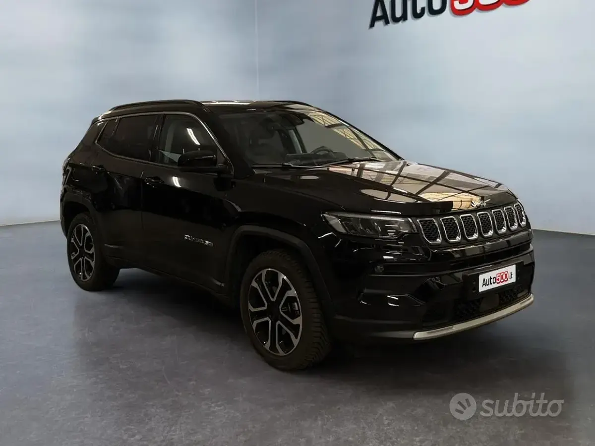 Usata Jeep Compass Limited 131 CV (96 kW) 2024 Nero SUV
